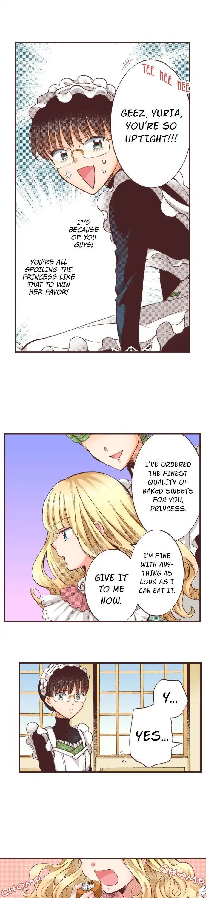 I've Reincarnated Into A Handmaiden! Chapter 4 6